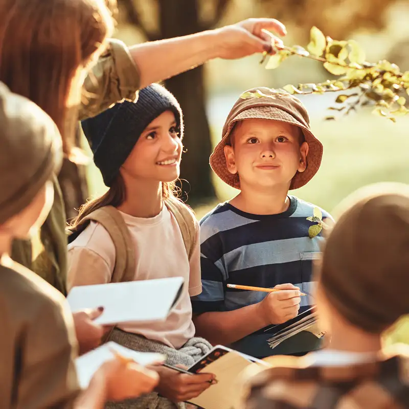 Naturparkschulen im Naturpark Lahn-Dill-Bergland