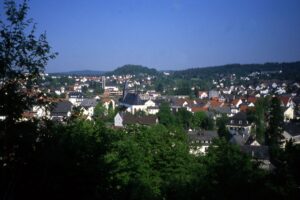 Blick auf Gladenbach