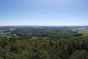 Weitsicht Rimbergturm - CC Maiti Werner