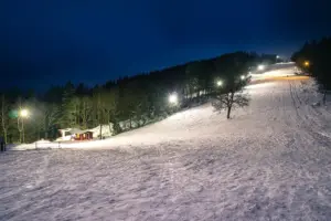 Der Skihang Eichholzkopf in Dietzhölztal (Foto: © Jonathan Ortmann)
