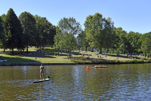 Der Stauweiher in Dietzhölztal (Foto: © Juergen Reichel)