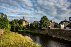 An der Dill bei Herborn © Jürgen Brieger