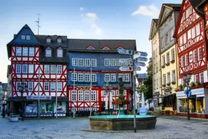 Marktplatz Herborn © Jürgen Briegeri