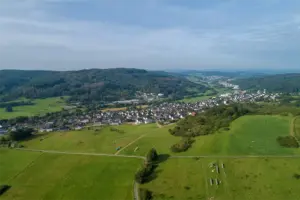 Gemeinde Mittenaar (Luftaufnahme: © Flying Impressions)