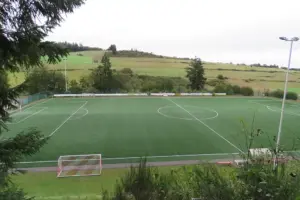 Sportplatz in der Gemeinde Steffenberg