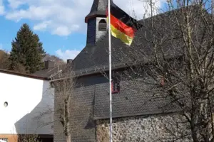 Alte Kirche in der Gemeinde Steffenberg